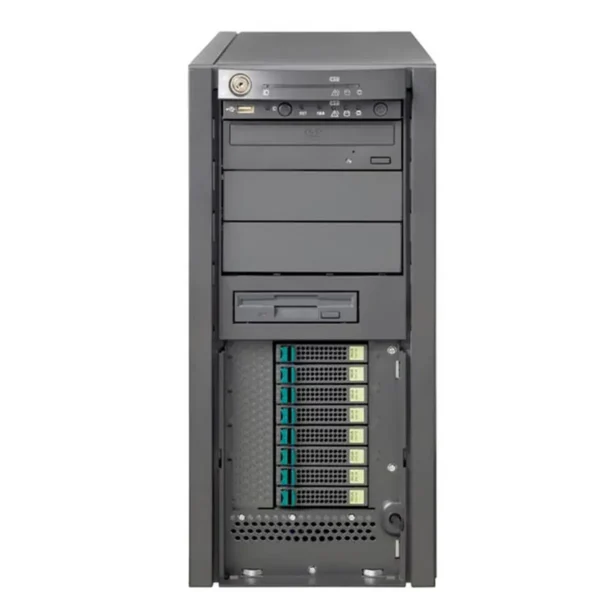 Fujitsu PRIMERGY TX150 S6 server 320 GB Tower Intel® Xeon® E3110 3 GHz 1 GB DDR2-SDRAM 350 W