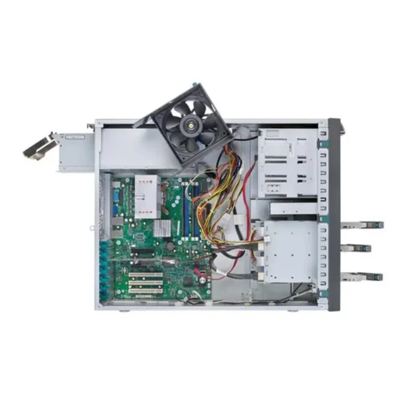 Fujitsu PRIMERGY TX150 S6 server 320 GB Tower Intel® Xeon® E3110 3 GHz 1 GB DDR2-SDRAM 350 W