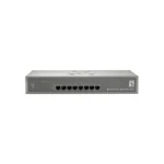 LevelOne 8-Port Gigabit PoE Switch, 802.3at/af PoE, 240W