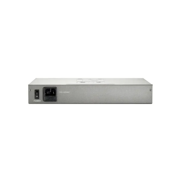 LevelOne 8-Port Gigabit PoE Switch, 802.3at/af PoE, 240W