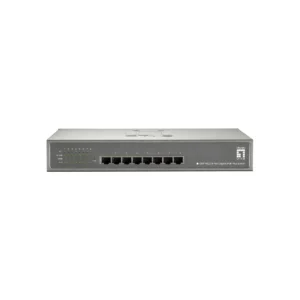 LevelOne 8-Port Gigabit PoE Switch, 802.3at/af PoE, 240W
