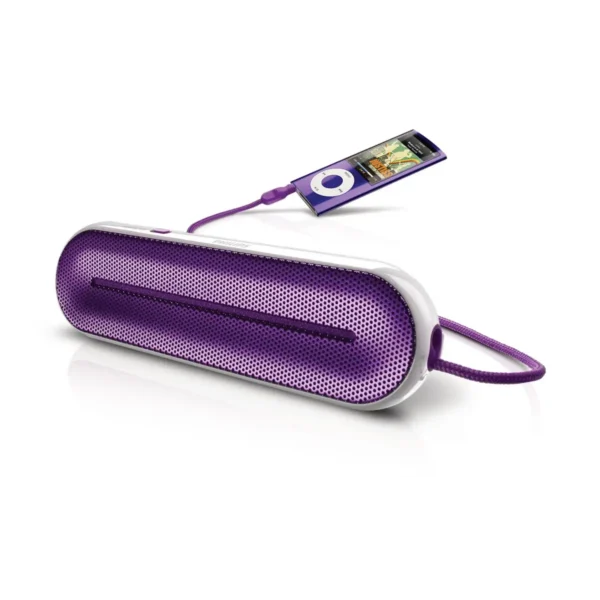 Philips MP3 portable speaker SBA1600PUR/27