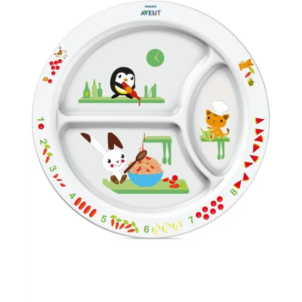 Philips AVENT Toddler divider plate 12m+ SCF702/00