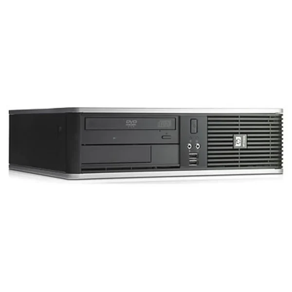 HP dc7900 Intel® Core™2 Duo E6300 2 GB DDR2-SDRAM 160 GB Intel® GMA 4500M Windows XP Professional SFF PC Black