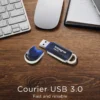 Integral 32GB USB3.0 DRIVE COURIER BLUE UP TO R-100 W-30 MBS