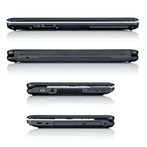 Fujitsu LIFEBOOK A530 Intel® Core™ i3 i3-350M 39.6 cm (15.6″) 4 GB DDR3-SDRAM 500 GB Intel® HD Graphics Windows 7 Professional Black, Silver