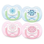 Philips AVENT Soothe with the comfort of air Freeflow soothers