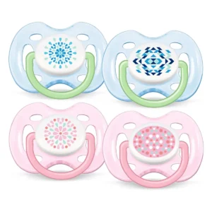 Philips AVENT Soothe with the comfort of air Freeflow soothers
