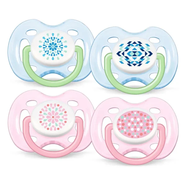 Philips AVENT Soothe with the comfort of air Freeflow soothers