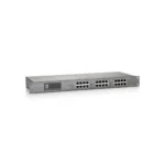 LevelOne 12-Port Fast Ethernet PoE Injector Hub, 375W
