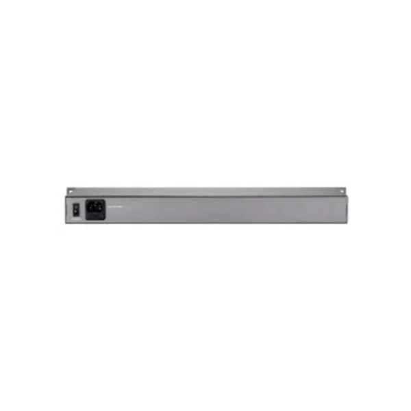 LevelOne 12-Port Fast Ethernet PoE Injector Hub, 375W