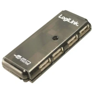 Hypertec HYHUBUSB001 interface hub USB 2.0 Silver