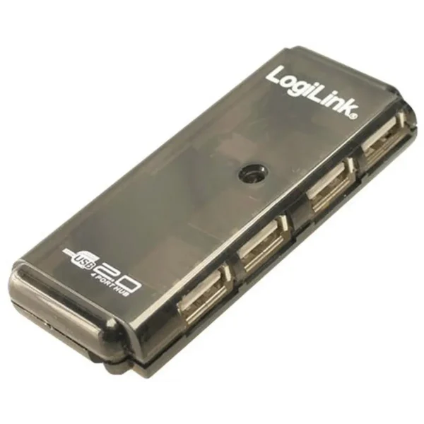 Hypertec HYHUBUSB001 interface hub USB 2.0 Silver