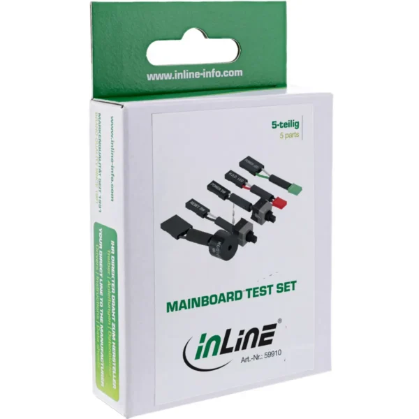InLine PC and Server Mainboard Testing Set 5 parts