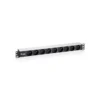 Equip 9-Outlet French Power Distribution Unit, Aluminum Shell