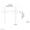 Neomounts tv wall mount