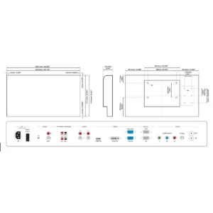 Philips LCD monitor BDL4681XU/00