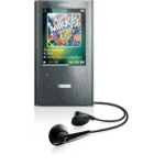 Philips GoGear SA2ARA08K/37 MP3/MP4 player 8 GB Grey