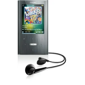 Philips GoGear SA2ARA08K/37 MP3/MP4 player 8 GB Grey