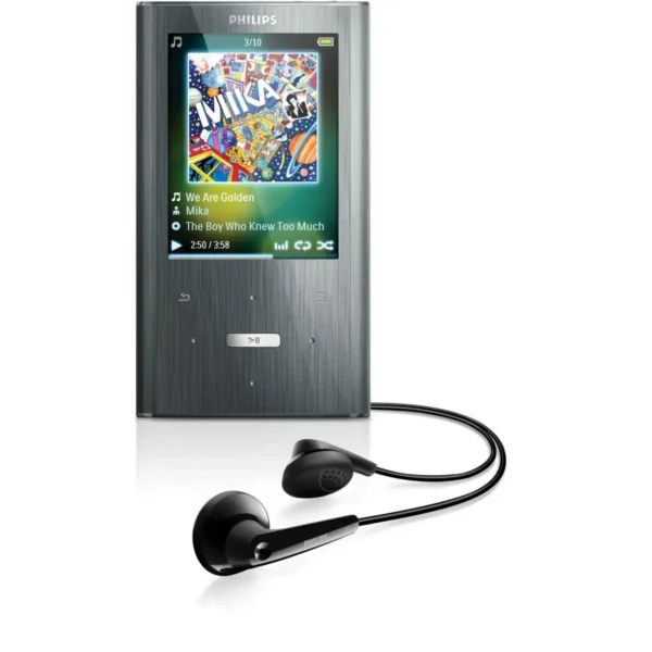 Philips GoGear SA2ARA08K/37 MP3/MP4 player 8 GB Grey