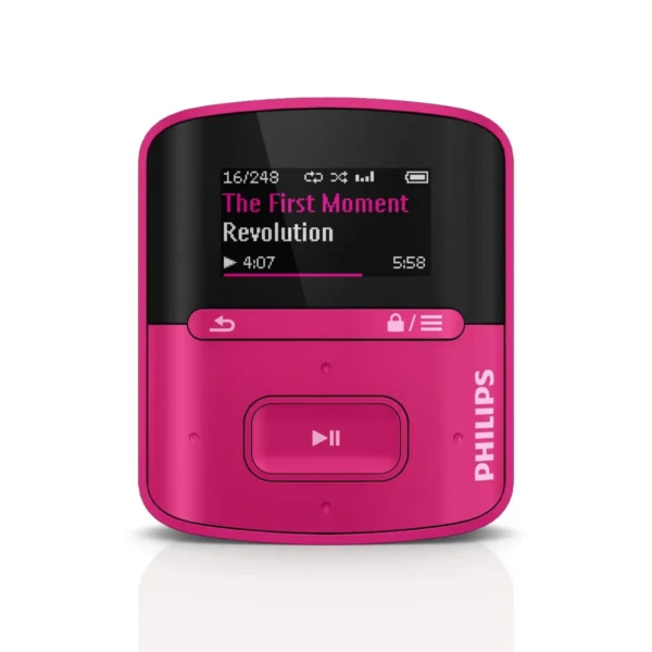 Philips GoGear MP3 player SA4RGA02PN/12