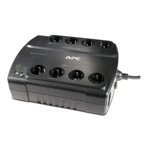 APC Power-Saving Back-UPS uninterruptible power supply (UPS) 0.7 kVA 405 W 8 AC outlet(s)