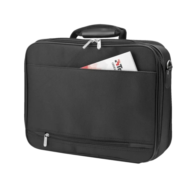 Trust 18402 laptop case 40.6 cm (16″) Briefcase Black