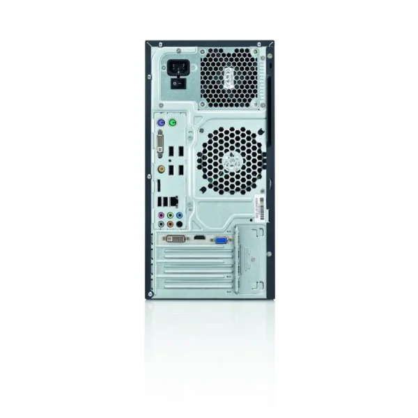 Fujitsu ESPRIMO P1510 Intel® Core™ i3 i3-530 2 GB DDR3-SDRAM 500 GB NVIDIA® GeForce® GT 220 Windows 7 Home Premium Micro Tower PC Black