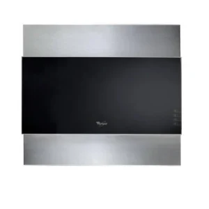 Whirlpool AKR 550 IM cooker hood Wall-mounted Stainless steel 370 m³/h