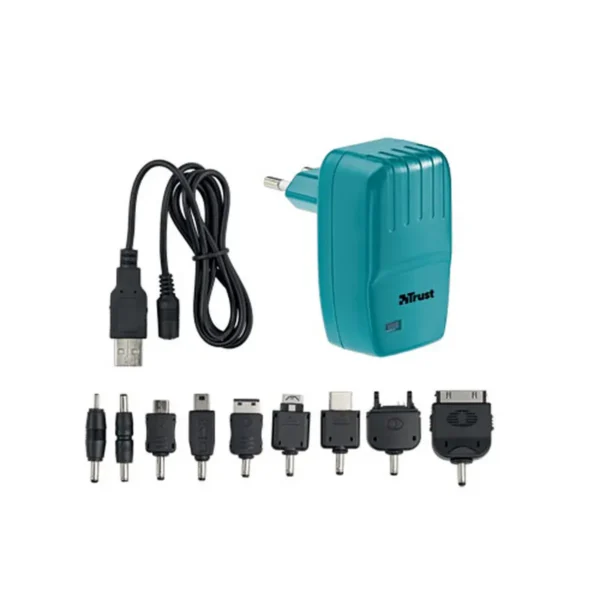 Trust SmartCharge Mobile phone, MP3 Blue AC Indoor