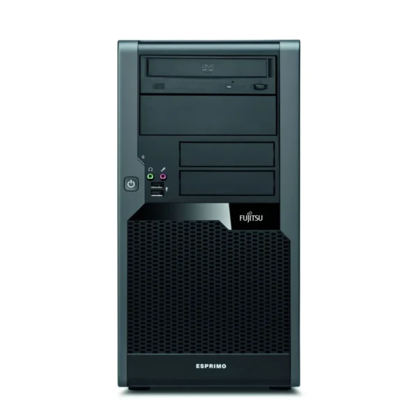 Fujitsu ESPRIMO P9900 Intel® Core™ i5 i5-660 4 GB DDR3-SDRAM 500 GB Intel® HD Graphics Windows 7 Professional Micro Tower PC Black