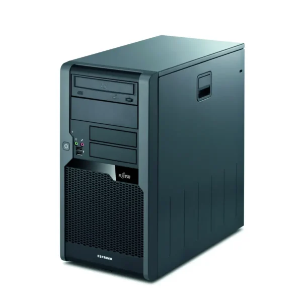 Fujitsu ESPRIMO P9900 Intel® Core™ i5 i5-660 4 GB DDR3-SDRAM 500 GB Intel® HD Graphics Windows 7 Professional Micro Tower PC Black