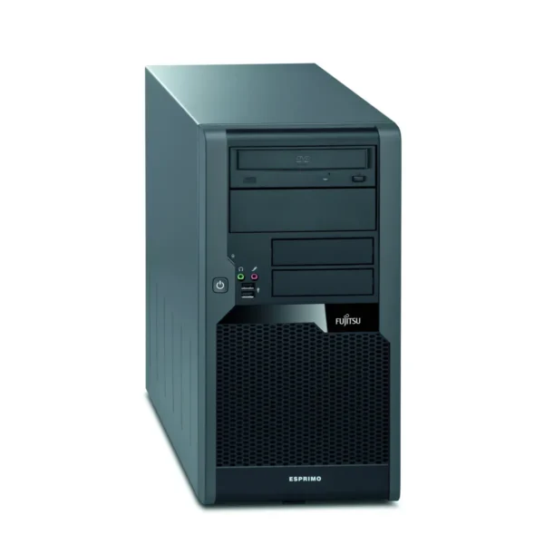 Fujitsu ESPRIMO P9900 Intel® Core™ i5 i5-660 4 GB DDR3-SDRAM 500 GB Intel® HD Graphics Windows 7 Professional Micro Tower PC Black