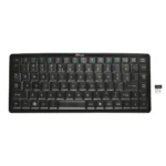 Trust Curve keyboard USB Black