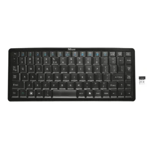 Trust Curve keyboard USB Black