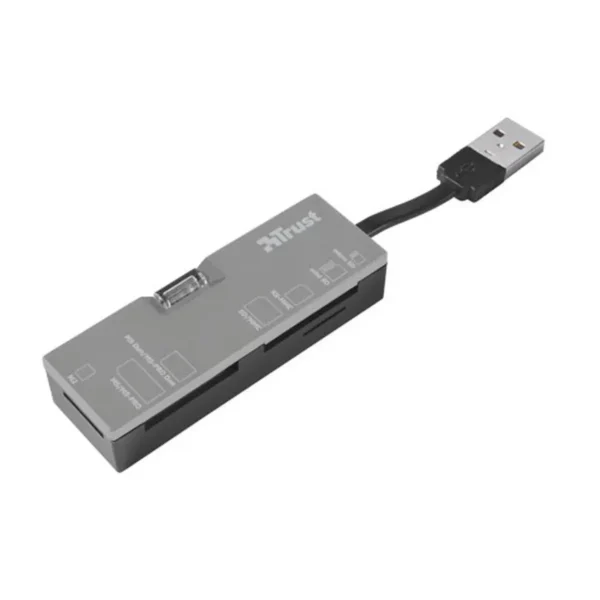 Trust USB cardreader – mini card reader USB 2.0