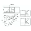 Ignis AKS187/IX oven 56 L Silver