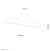 Neomounts KEYB-V050 Keyboard/mouse shelf – w 50 cm