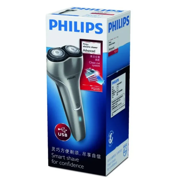 Philips PQ225/16 men’s shaver Rotation shaver Grey