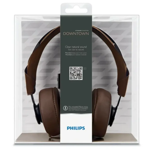 Philips CitiScape Downtown CitiScape Headband Headphones SHL5605BK/28