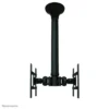 Neomounts FPMA-C200D Dual monitor/TV mount ceiling 10-40″ – h 64-104 cm