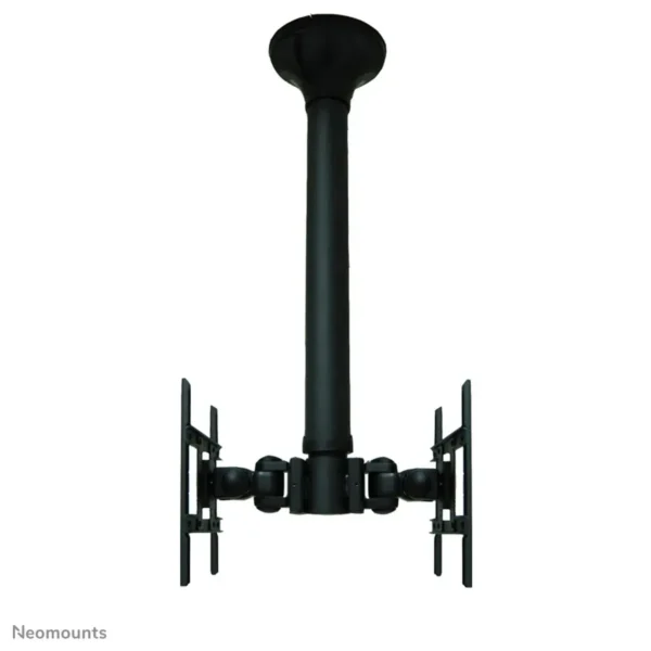 Neomounts FPMA-C200D Dual monitor/TV mount ceiling 10-40″ – h 64-104 cm