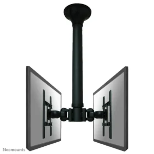 Neomounts FPMA-C200D Dual monitor/TV mount ceiling 10-40″ – h 64-104 cm