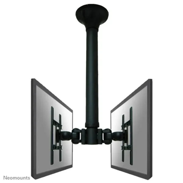 Neomounts FPMA-C200D Dual monitor/TV mount ceiling 10-40″ – h 64-104 cm