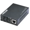 Intellinet Fast Ethernet Media Converter, 10/100Base-Tx to 100Base-Fx (ST) Multi-Mode, 2 km (1.24 mi)