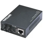 Intellinet Fast Ethernet Media Converter, 10/100Base-Tx to 100Base-Fx (ST) Multi-Mode, 2 km (1.24 mi)