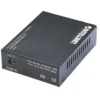 Intellinet Fast Ethernet Media Converter, 10/100Base-Tx to 100Base-Fx (ST) Multi-Mode, 2 km (1.24 mi)