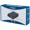 Intellinet Fast Ethernet Media Converter, 10/100Base-Tx to 100Base-Fx (ST) Multi-Mode, 2 km (1.24 mi)
