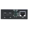 Intellinet Fast Ethernet Media Converter, 10/100Base-Tx to 100Base-Fx (ST) Multi-Mode, 2 km (1.24 mi)