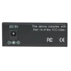 Intellinet Fast Ethernet Media Converter, 10/100Base-Tx to 100Base-Fx (ST) Multi-Mode, 2 km (1.24 mi)